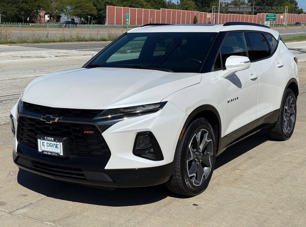 Used 2020 Chevrolet Blazer RS AWD/4WD image 1