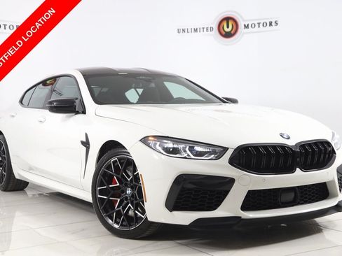 Used 2025 BMW M8 Competition AWD/4WD image 1
