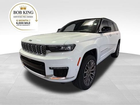 Used 2024 Jeep Grand Cherokee L Summit AWD/4WD image 1