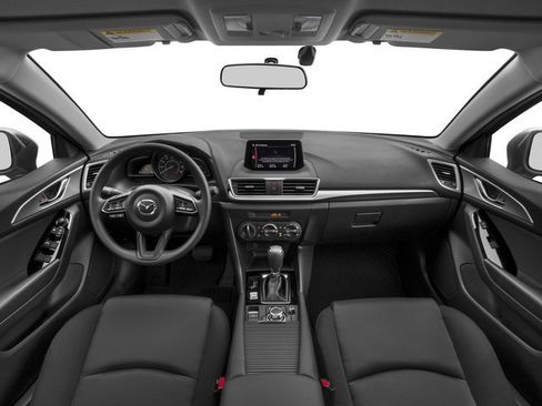 Used 2017 MAZDA MAZDA3 Sport w/ Preferred Equipment Package FWD image 11