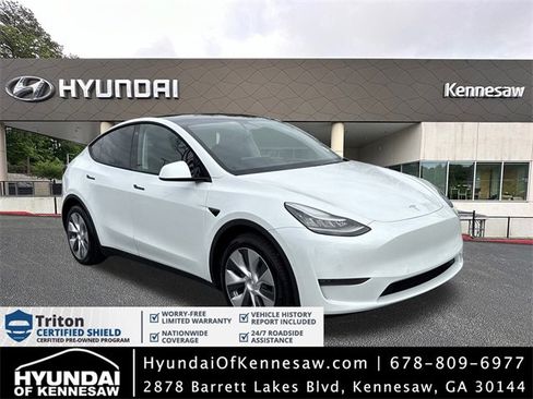 Used 2020 Tesla Model Y Long Range image 1