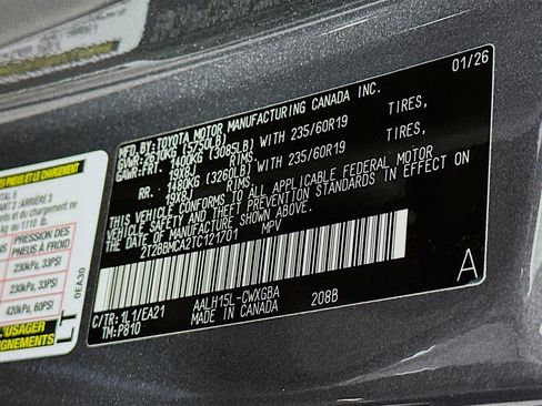 New 2026 Lexus RX 350h image 36