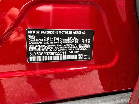 Certified 2025 BMW X3 xDrive30i AWD/4WD image 34