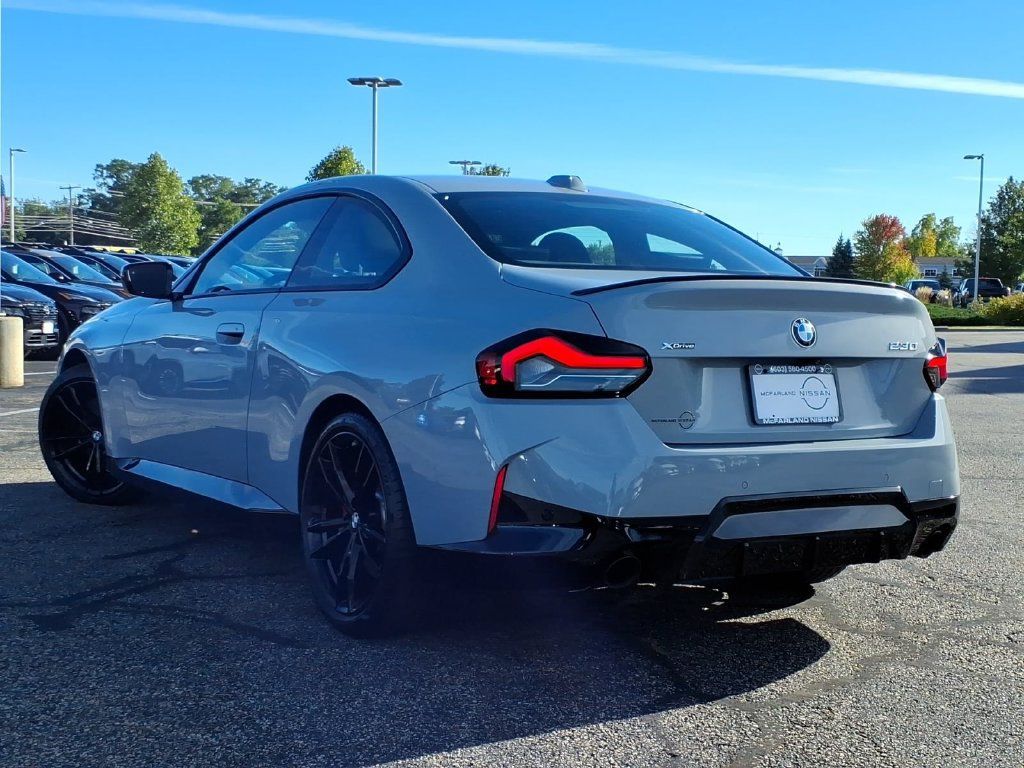 Used 2023 BMW 230i xDrive Coupe w/ Premium Package AWD/4WD image 5