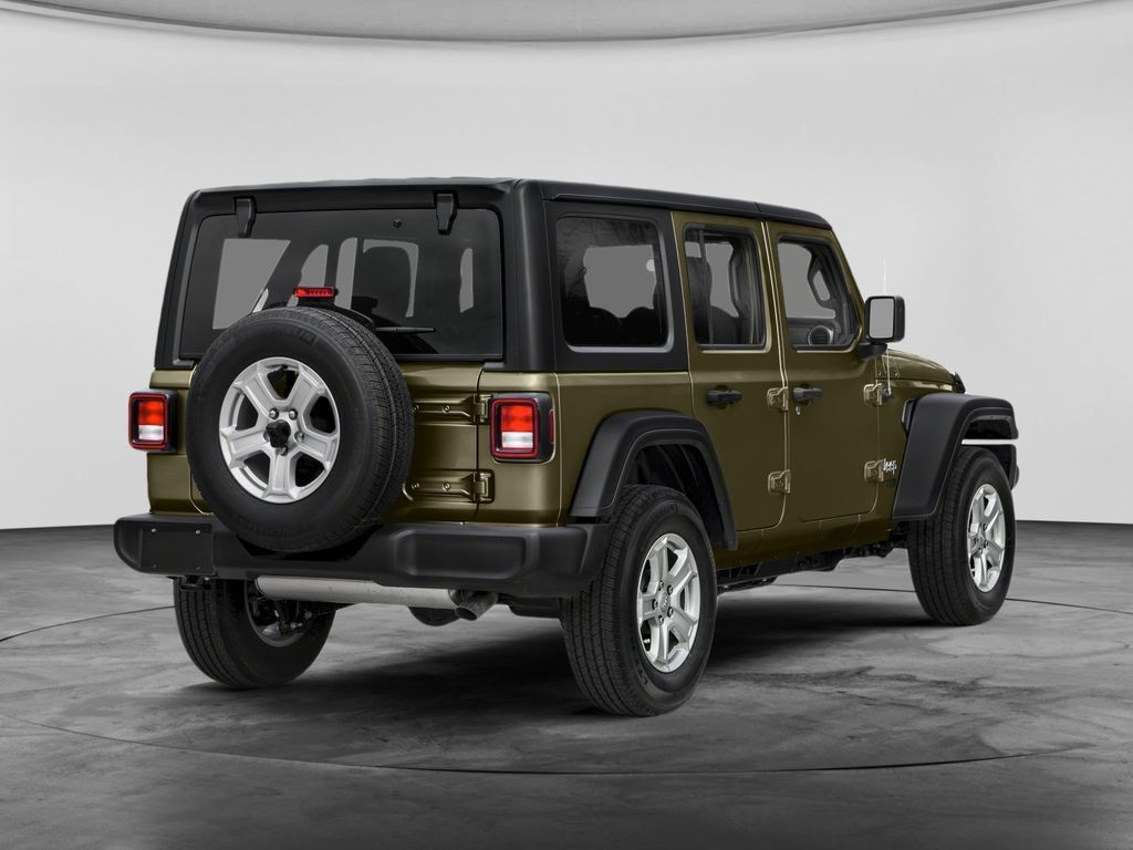 Used 2021 Jeep Wrangler Unlimited Sport AWD/4WD image 2