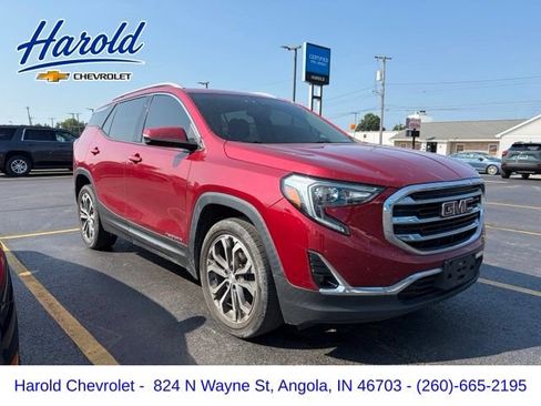 Used 2020 GMC Terrain SLT AWD/4WD image 1