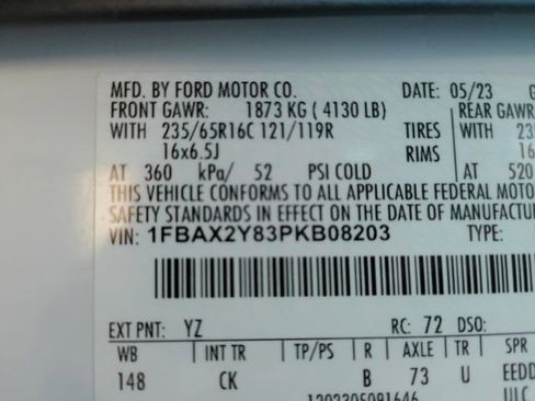 Used 2023 Ford Transit 350 XLT image 42