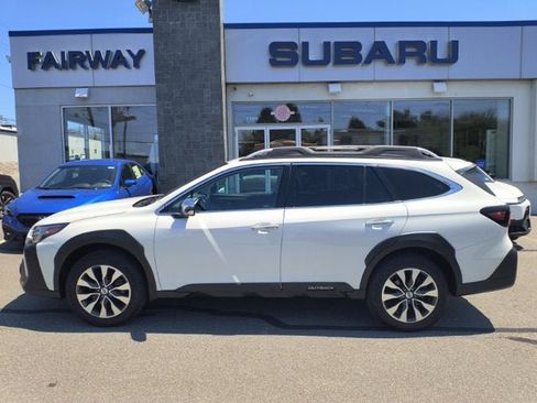 Certified 2024 Subaru Outback Touring XT AWD/4WD image 1