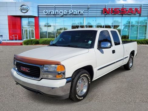 Used 2001 GMC Sierra 1500 SLE image 4