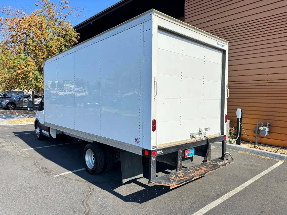 Used 2023 Ford Transit 350 Low Roof DRW AWD image 3