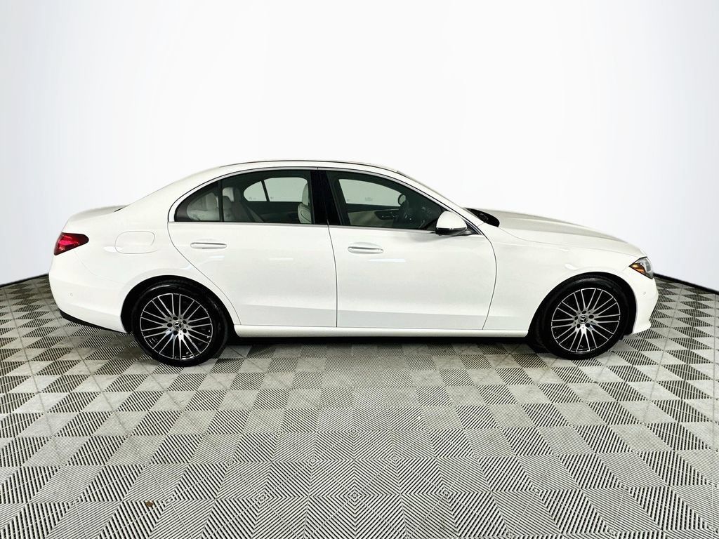 Certified 2025 Mercedes-Benz C 300 Sedan image 8