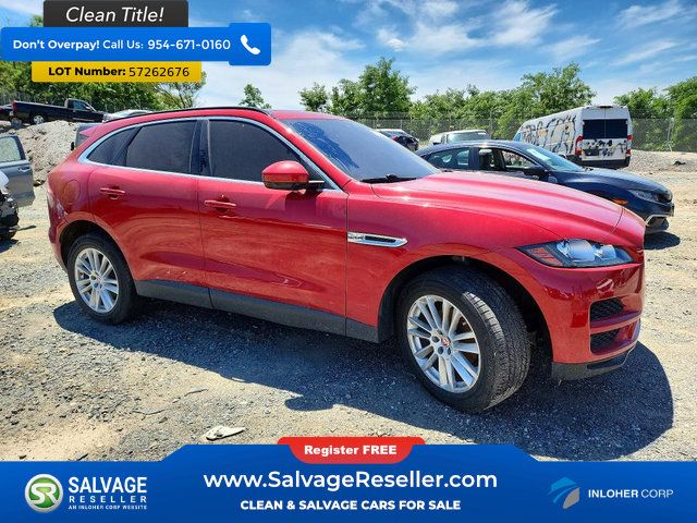 Used 2017 Jaguar F-PACE Prestige AWD/4WD image 5