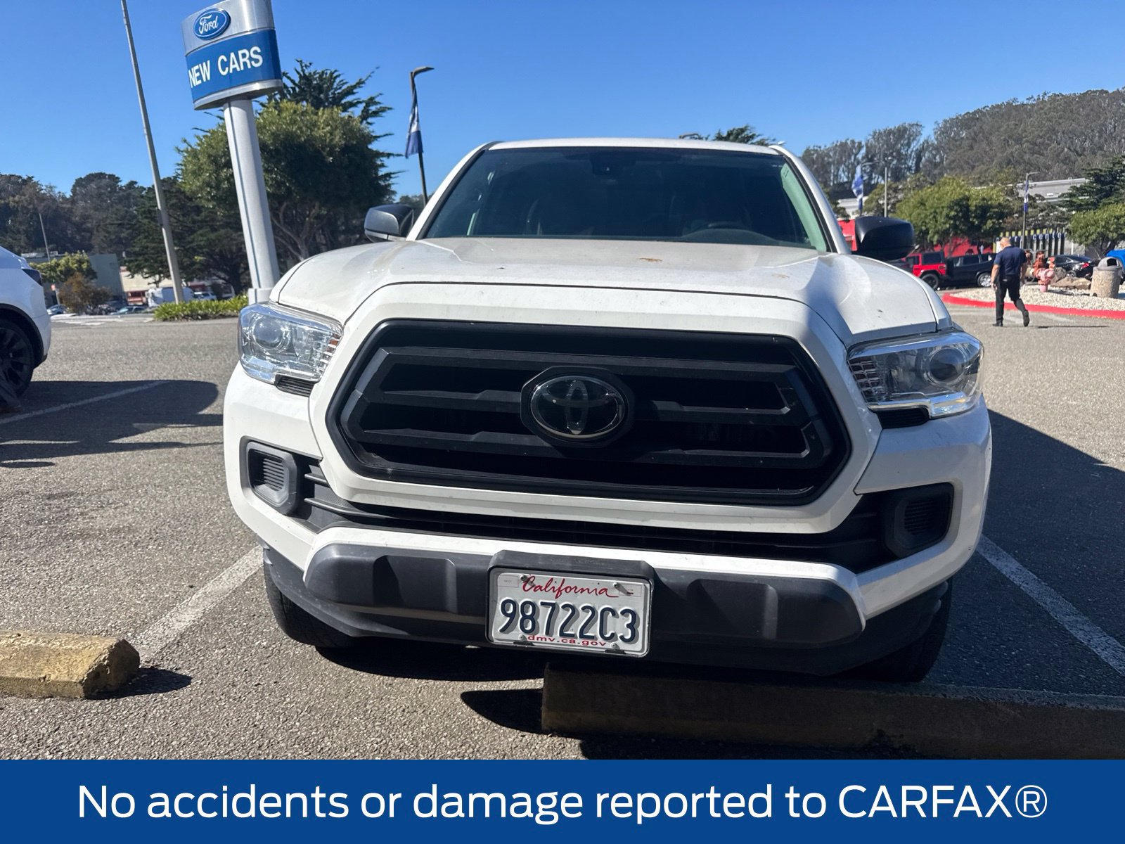 Used 2021 Toyota Tacoma SR w/ SX Package AWD/4WD image 2