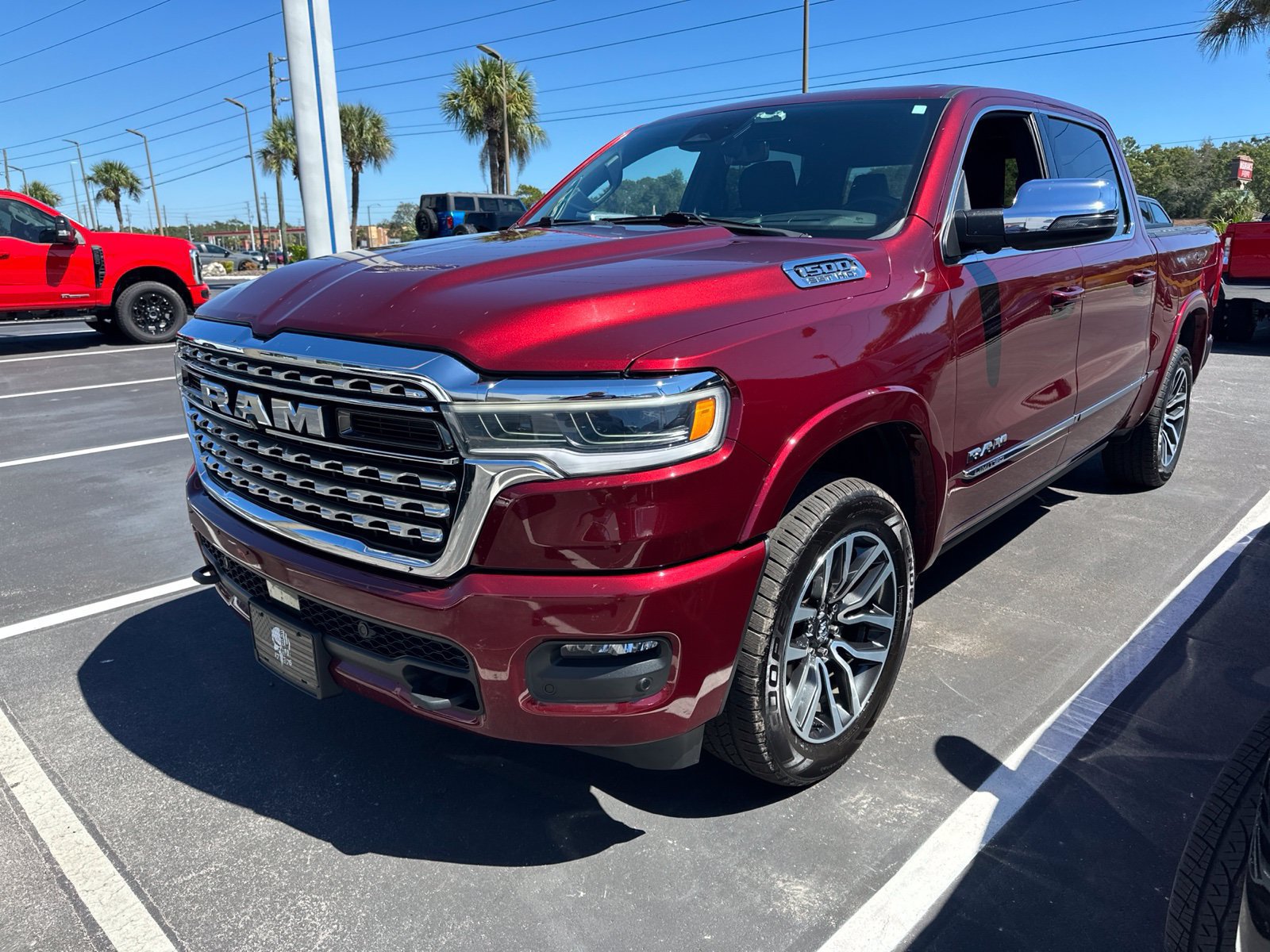 Used 2025 RAM 1500 Limited AWD/4WD image 3