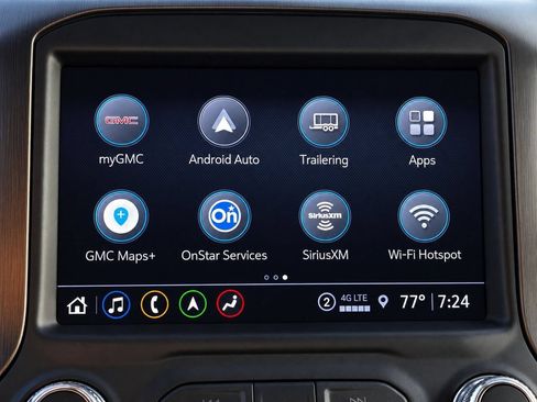 Certified 2022 GMC Sierra 1500 AT4 w/ AT4 Premium Package AWD/4WD image 22
