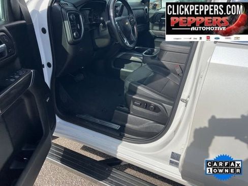 Used 2021 Chevrolet Silverado 1500 LTZ w/ Technology Package image 11
