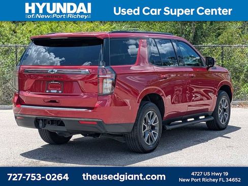 Used 2021 Chevrolet Tahoe Z71 w/ Rear Media and Nav Package AWD/4WD image 5