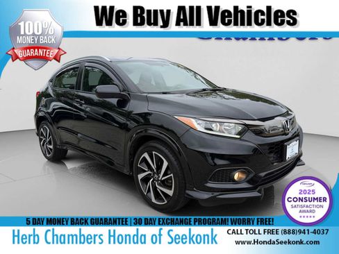 Used 2019 Honda HR-V Sport image 1