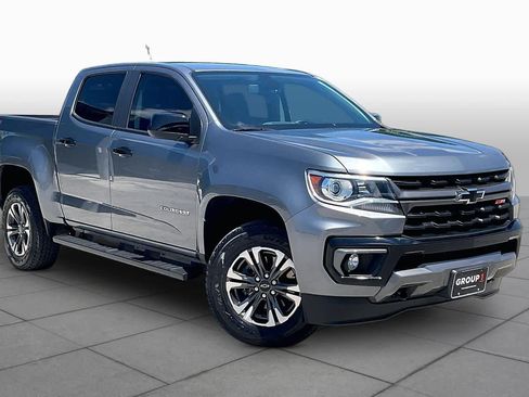 Used 2022 Chevrolet Colorado Z71 RWD image 3
