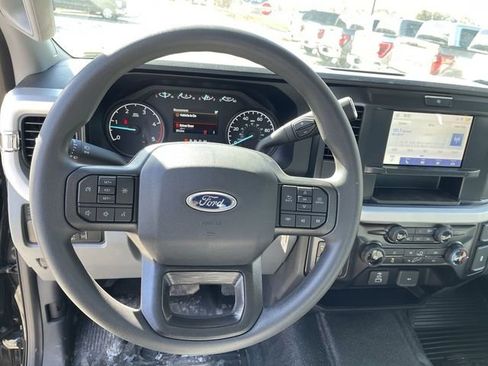 New 2025 Ford F550 4x4 SuperCab Super Duty w/ Snow Plow Prep Package image 16