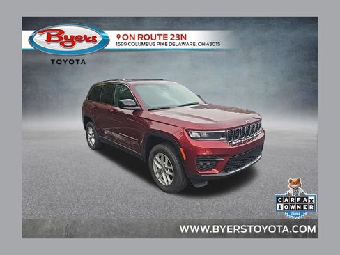 Used 2025 Jeep Grand Cherokee Laredo X w/ Luxury Tech Group I AWD/4WD image 1