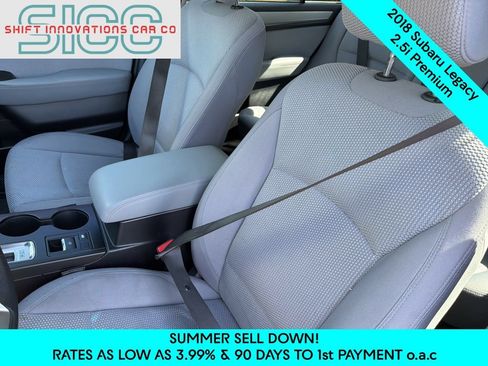 Used 2018 Subaru Legacy 2.5i Premium w/ Popular Package #1 AWD/4WD image 7