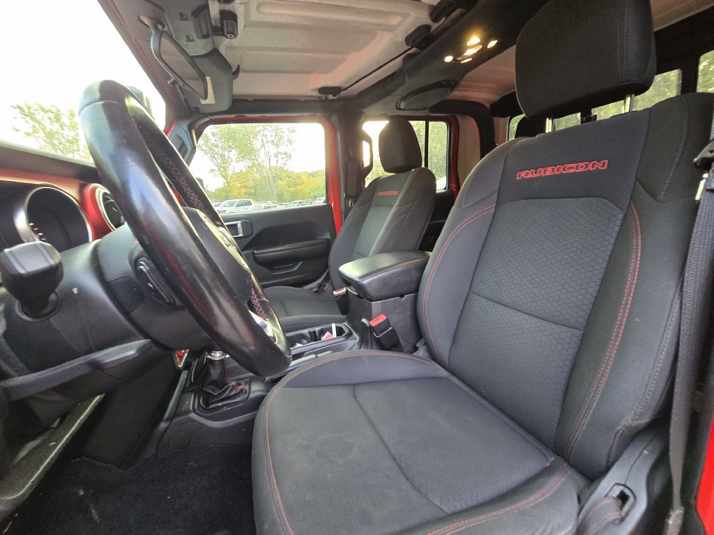 Used 2020 Jeep Gladiator Rubicon AWD/4WD image 22