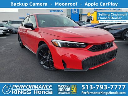 New 2026 Honda Civic Sport