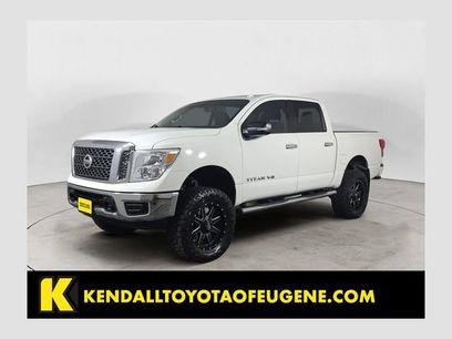 Used 2018 Nissan Titan SV w/ SV Convenience Package