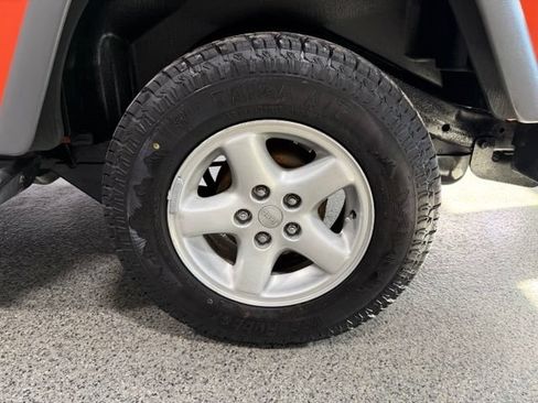 Used 2005 Jeep Wrangler X AWD/4WD image 20