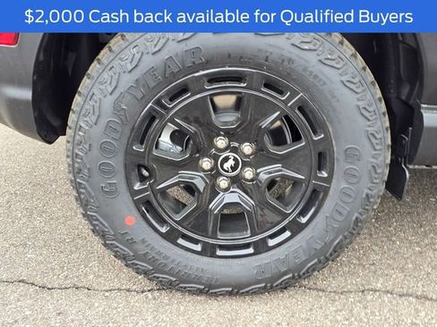 New 2025 Ford Bronco Sport Outer Banks w/ Sasquatch Outer Banks Package image 6