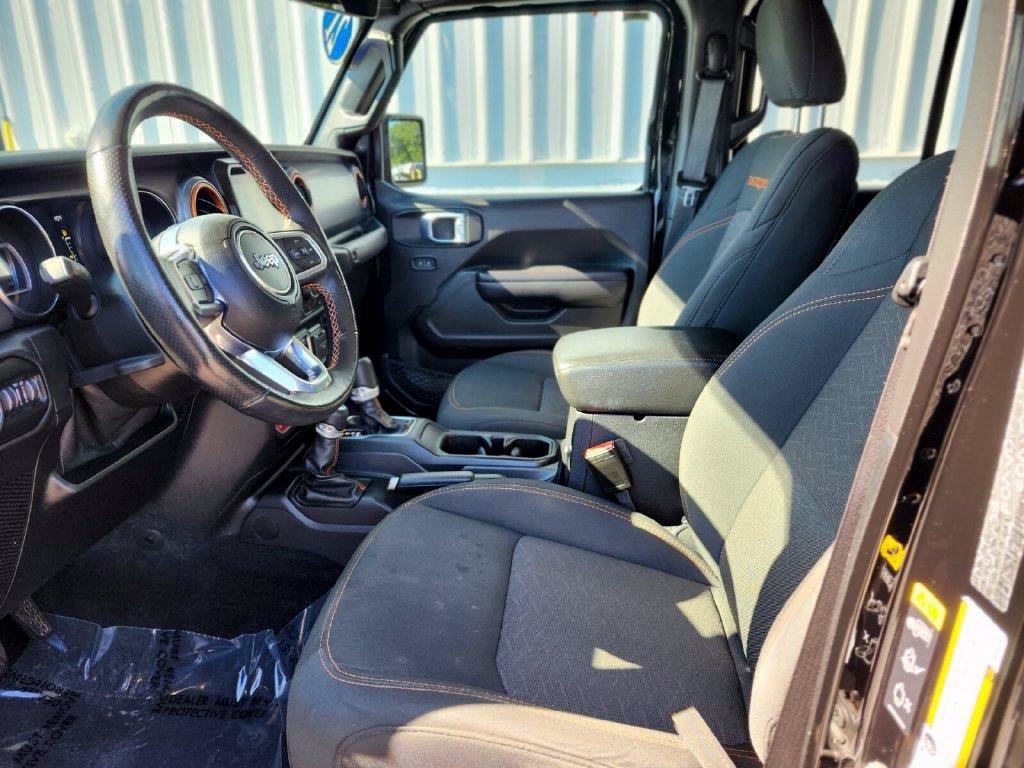 Used 2021 Jeep Gladiator Mojave AWD/4WD image 15