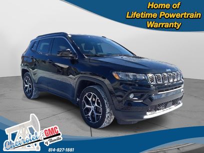 Used 2024 Jeep Compass Limited