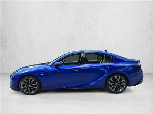 Used 2025 Lexus IS 350 F Sport w/ Navigation Package RWD image 8