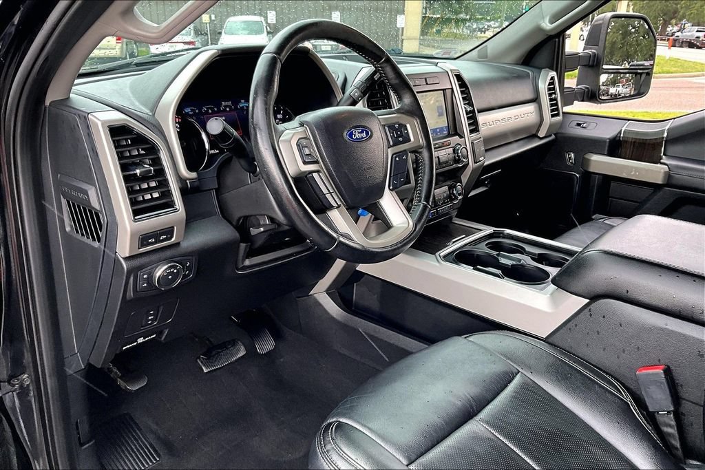 Used 2021 Ford F250 Lariat AWD/4WD image 13