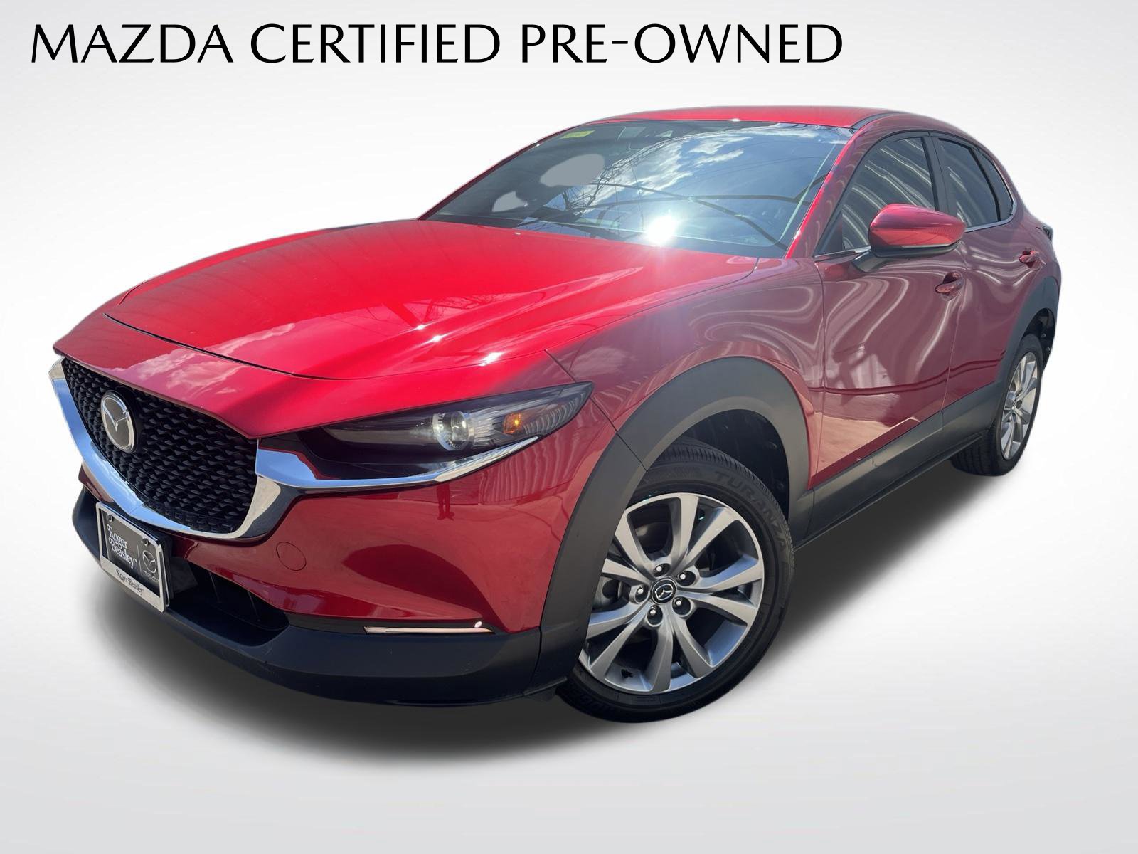 Certified 2022 MAZDA CX-30 AWD 2.5 S w/ Select Package image 1