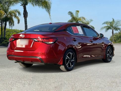 Certified 2025 Nissan Sentra SV w/ All-Weather Package image 4