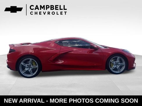 Used 2020 Chevrolet Corvette Stingray Premium Cpe w/ 3LT Preferred Equipment Group RWD image 6