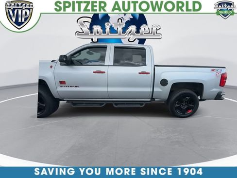 Used 2018 Chevrolet Silverado 1500 LTZ Z71 w/ Redline Edition AWD/4WD image 6