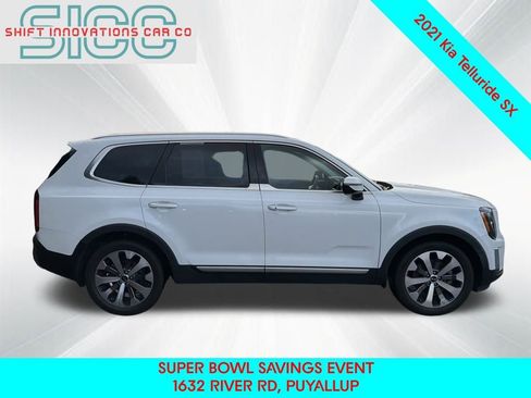 Used 2021 Kia Telluride SX image 7