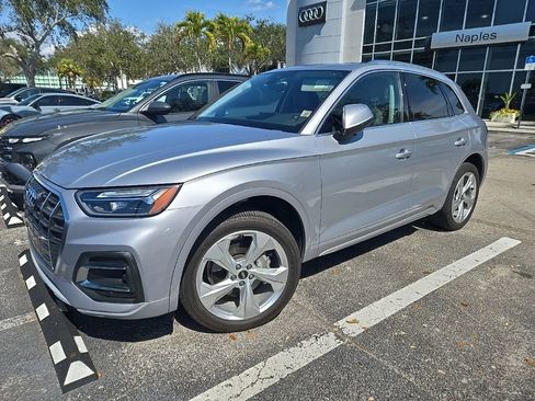 Certified 2021 Audi Q5 2.0T Premium Plus image 3