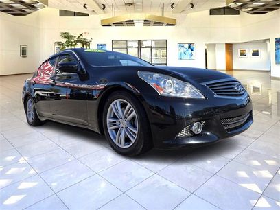 Used 2012 INFINITI G25 Journey