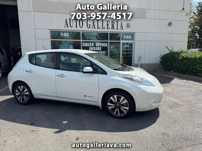 Used 2016 Nissan Leaf SV