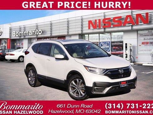 Used 2022 Honda CR-V Touring image 1