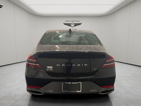 Used 2025 Genesis G70 3.3T Advanced w/ Sport Prestige Package RWD image 4