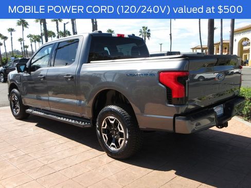 Certified 2023 Ford F150 Lightning XLT AWD/4WD image 2