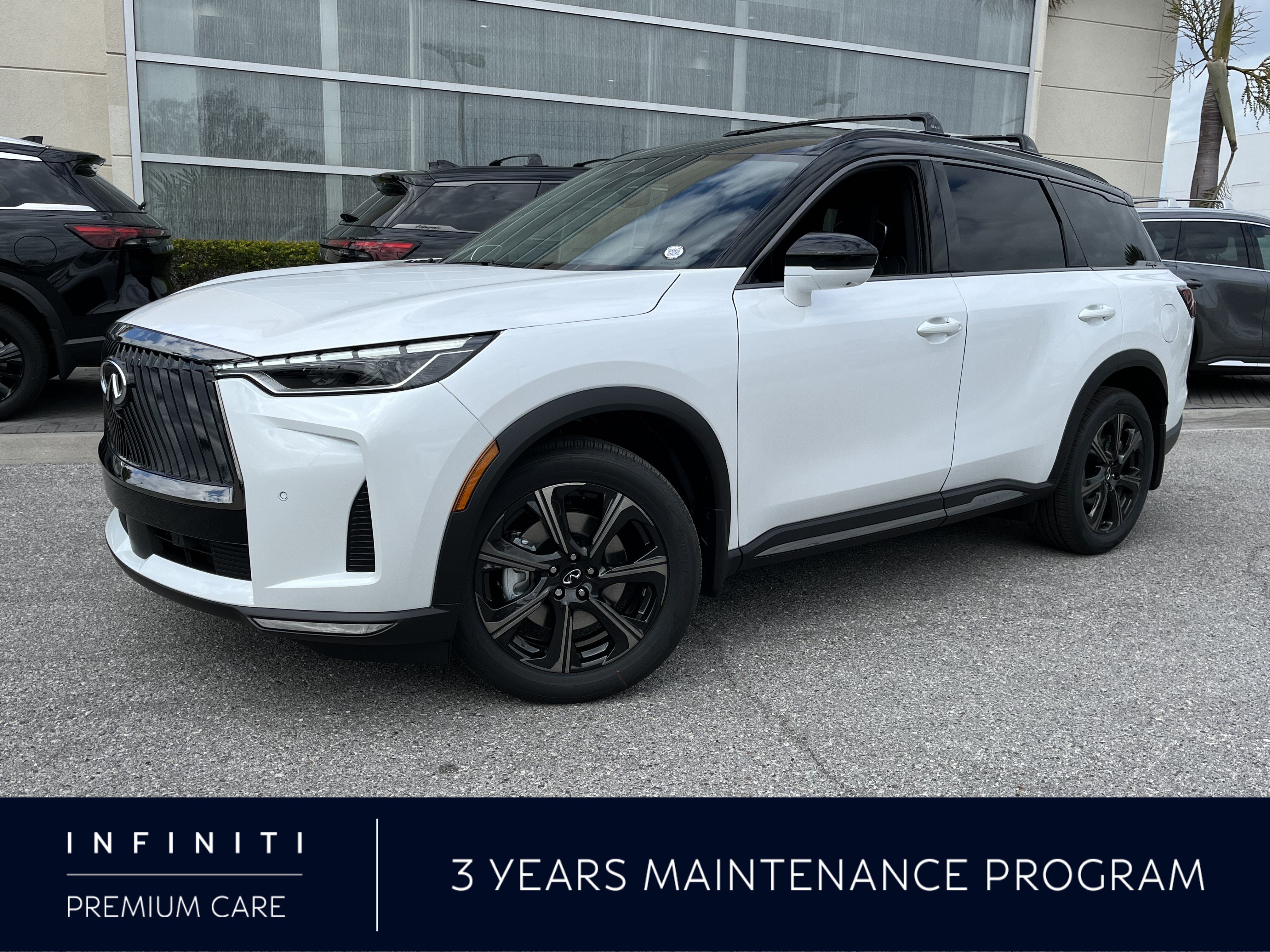 Certified 2026 INFINITI QX60 Autograph w/ Dark Cargo Package AWD/4WD image 1