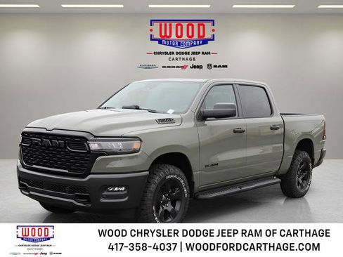 New 2026 RAM 1500 Classic Warlock image 1