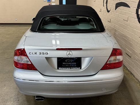 Used 2008 Mercedes-Benz CLK 350 Cabriolet image 8