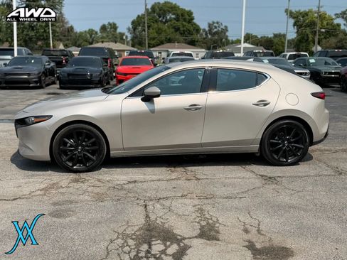 Used 2023 MAZDA MAZDA3 s AWD/4WD image 4